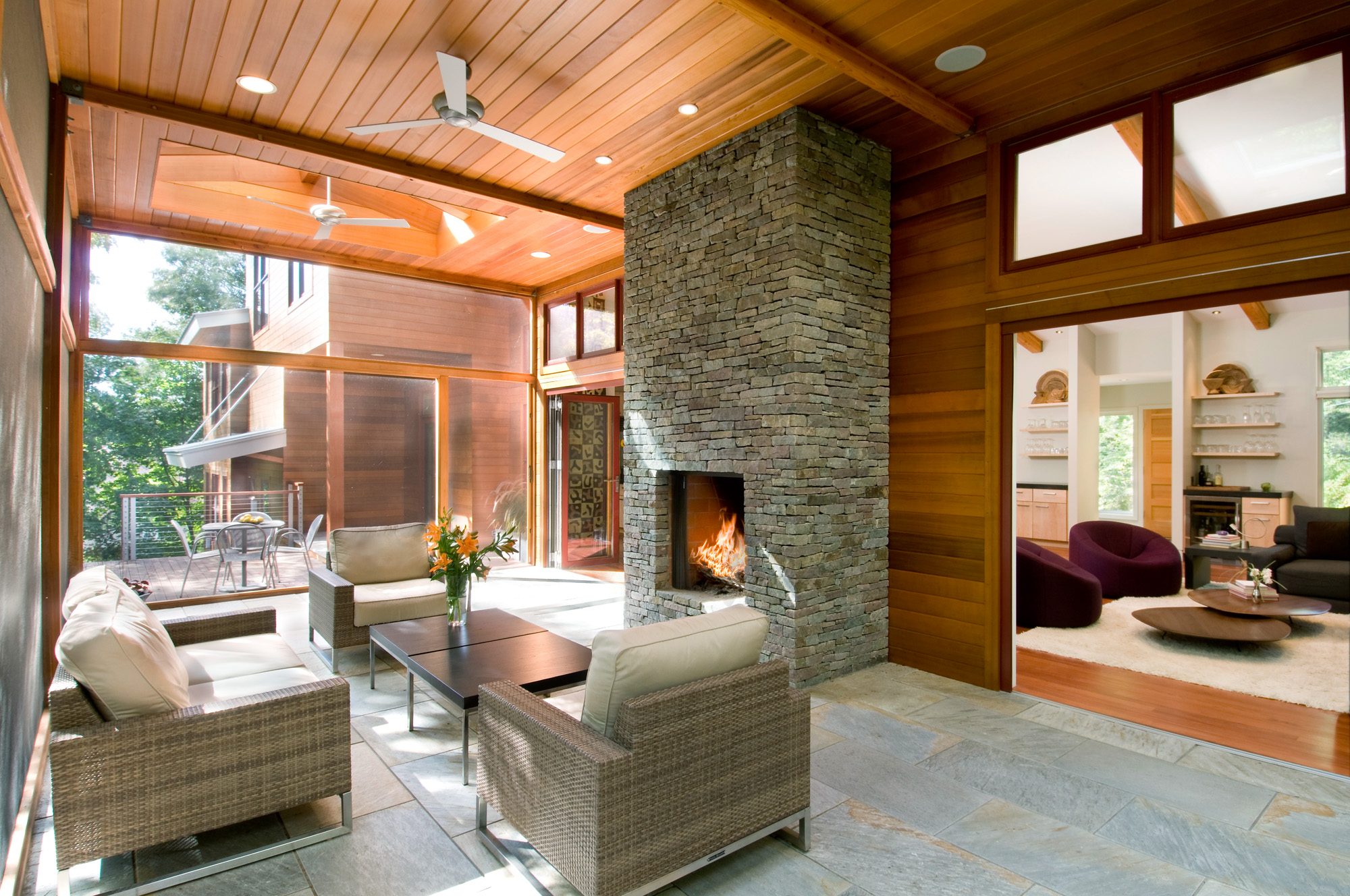 Custom home in Newton