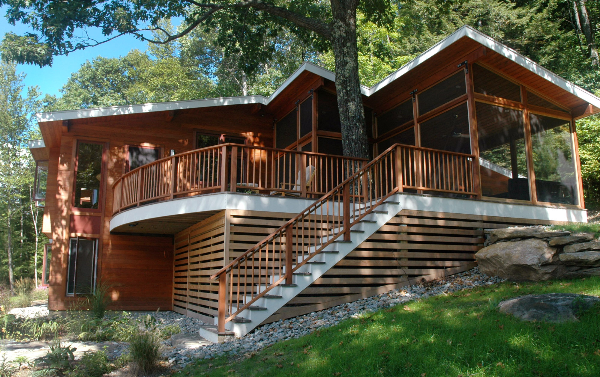 Custom home in the Berkshires